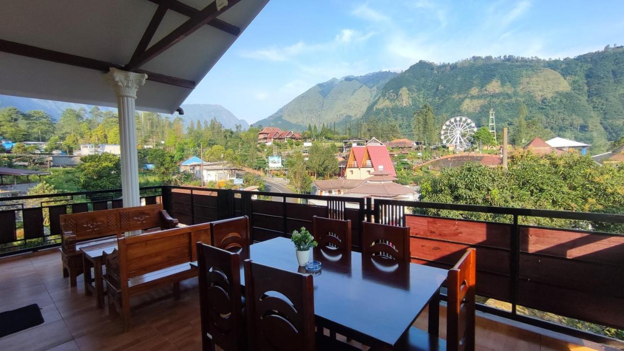 Appartamento Gubuk Ndeso Bromo Esterno foto