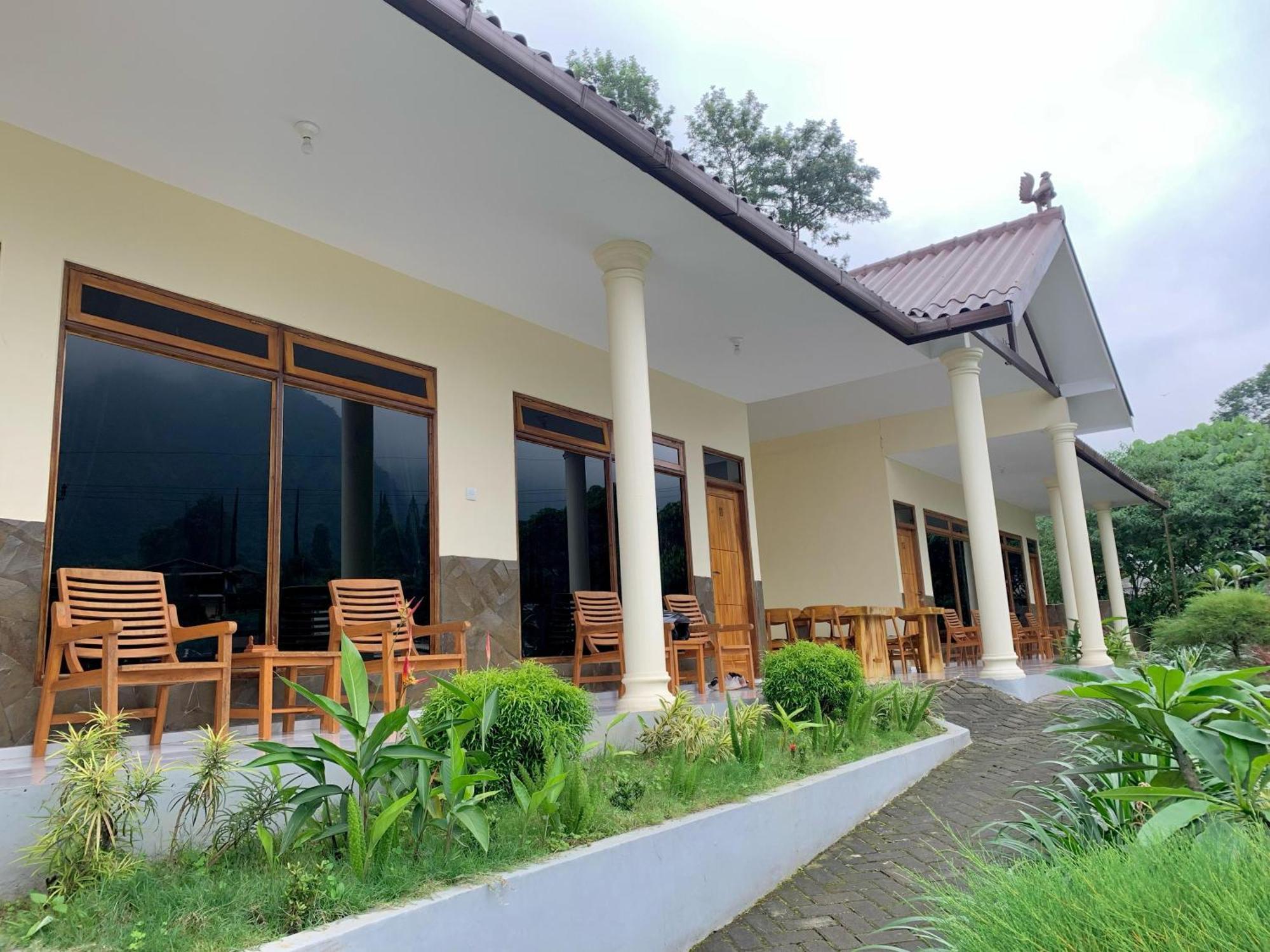 Appartamento Gubuk Ndeso Bromo Esterno foto